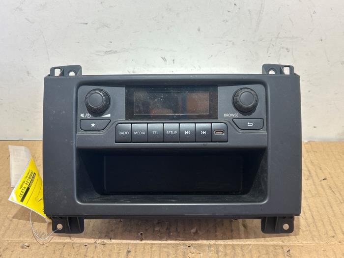 Radio Mercedes Vito