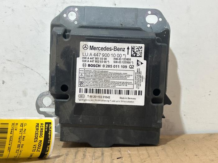 Módulo de Airbag Mercedes Vito