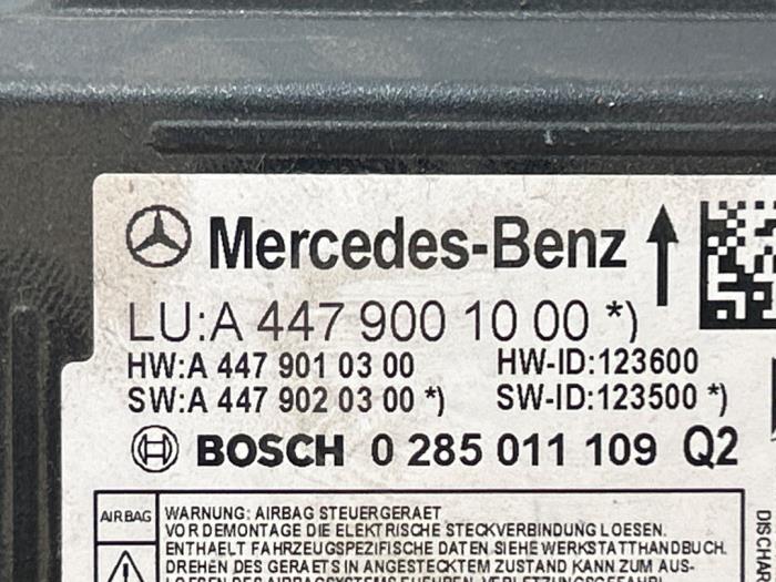 Módulo de Airbag Mercedes Vito