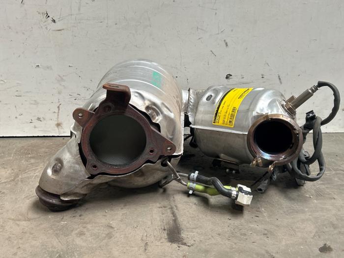 Catalizador Mercedes Vito