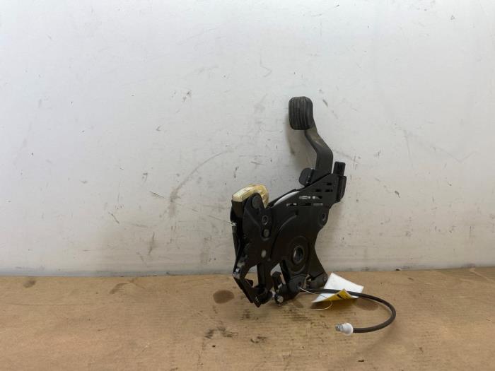 Parking brake mechanism Mercedes Vito