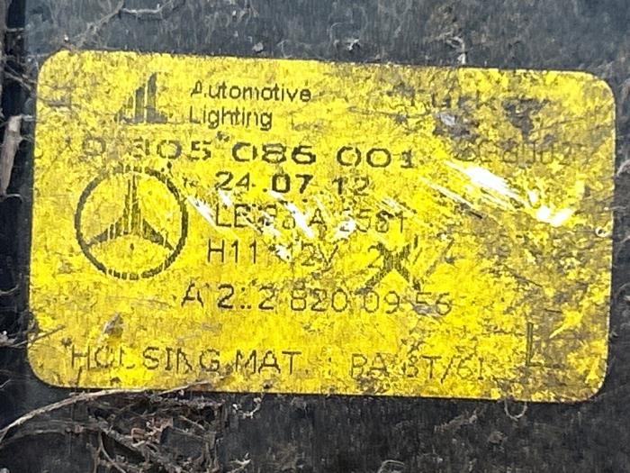 Nebelscheinwerfer links vorne Mercedes B-Klasse