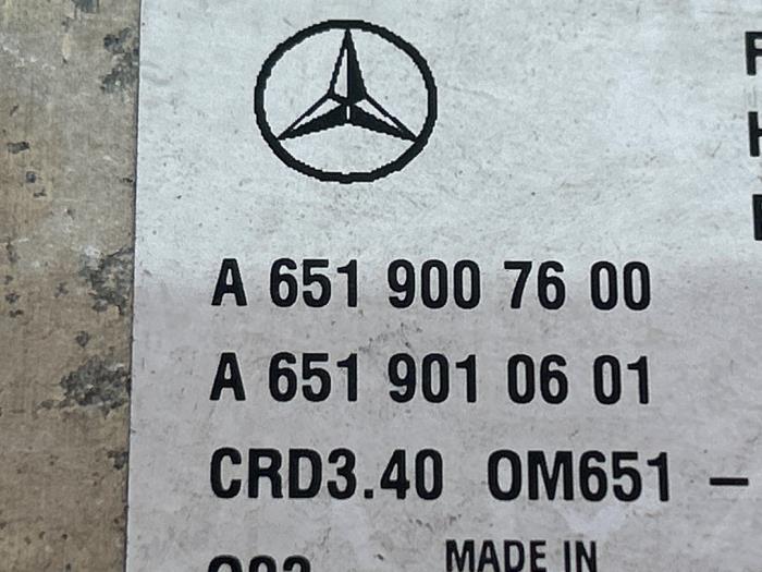 Ignition lock + computer Mercedes B-Klasse