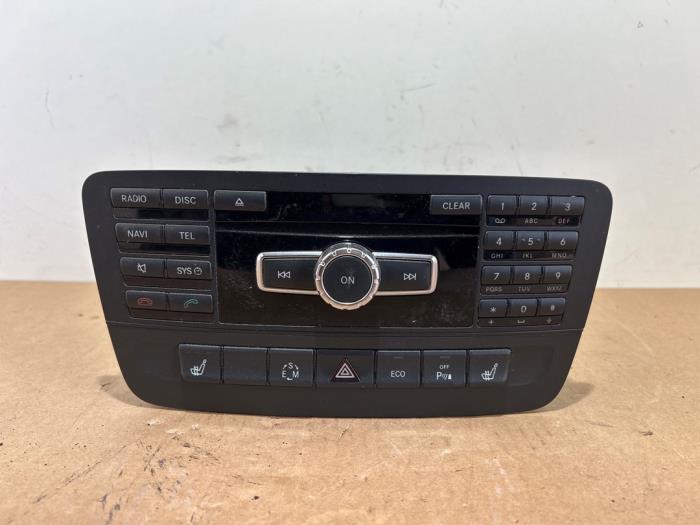 Radio Mercedes B-Klasse