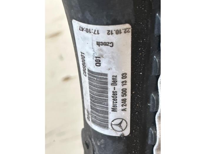 Airco Radiateur Mercedes B-Klasse
