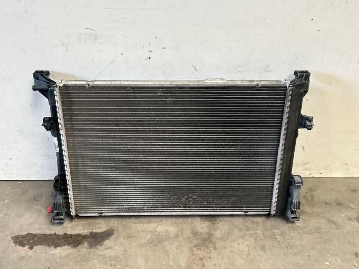 Air conditioning radiator Mercedes B-Klasse