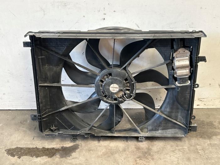 Engine cooling fan Mercedes B-Klasse