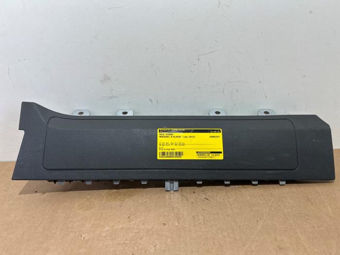 Airbag genou Mercedes B-Klasse