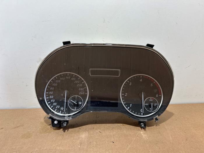 Compteur kilométrique KM Mercedes B-Klasse