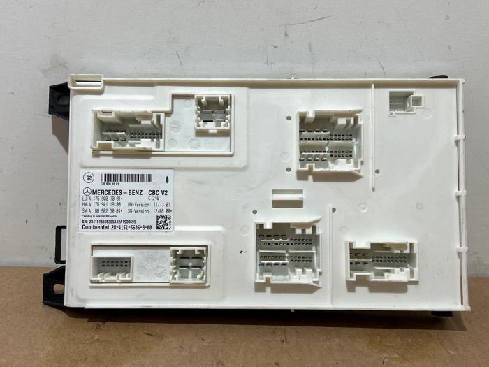 Komfort-Modul Mercedes B-Klasse