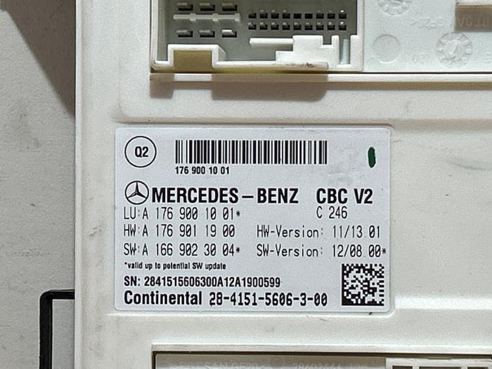 Komfort-Modul Mercedes B-Klasse