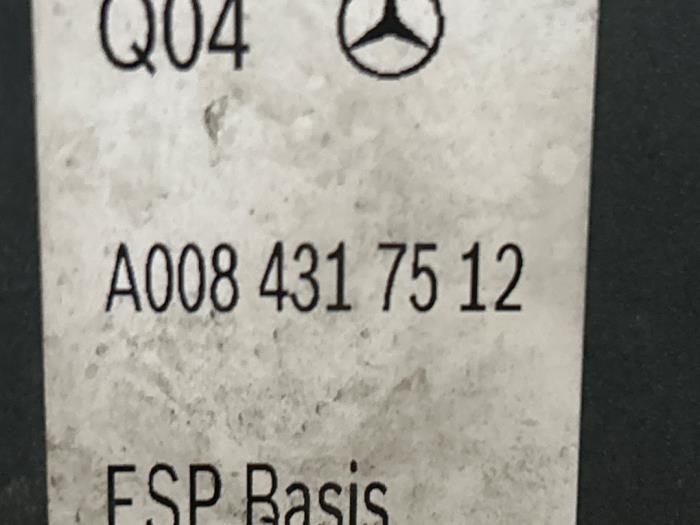 ABS Pumpe Mercedes B-Klasse