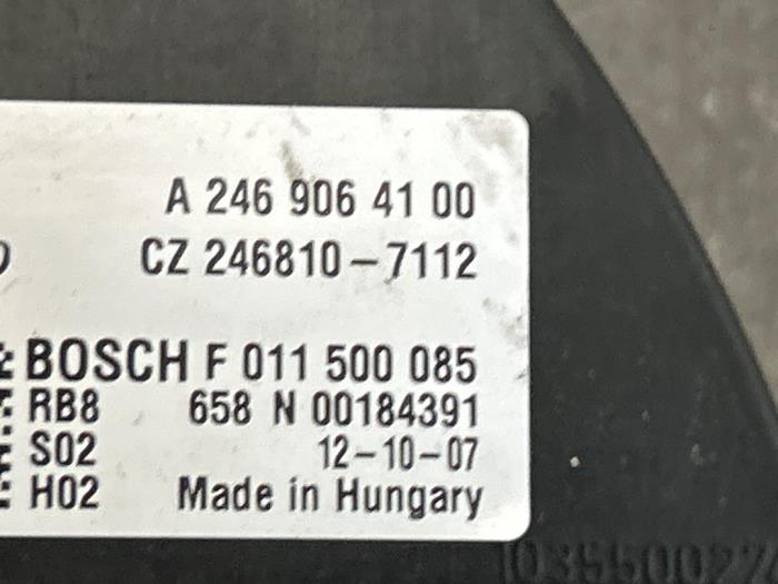 Résistance chauffage Mercedes B-Klasse