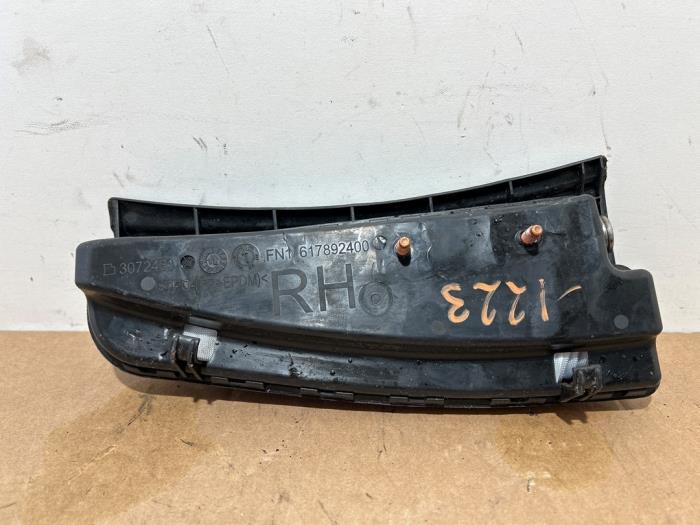 Side Airbag Mercedes B-Klasse