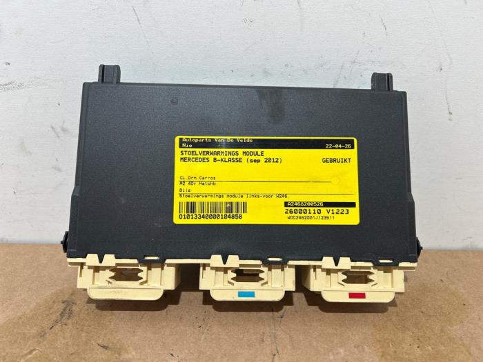 Module de chauffage de siège Mercedes B-Klasse