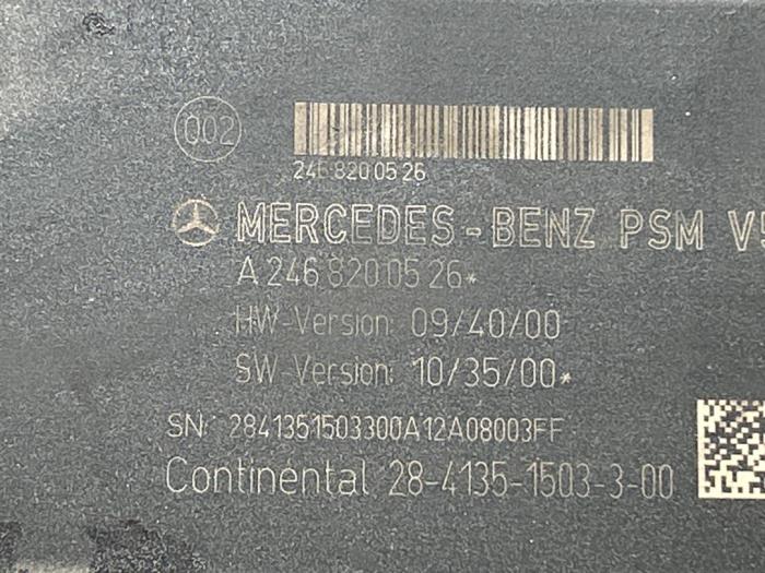 Stoelverwarmings module Mercedes B-Klasse