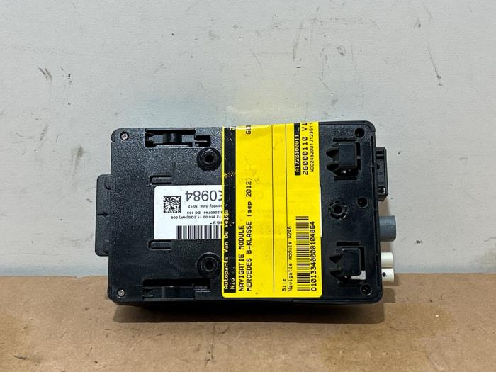 Navigation module Mercedes B-Klasse