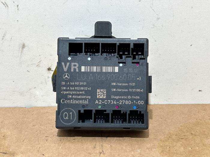 Centrale Deurvergrendelings Module Mercedes B-Klasse