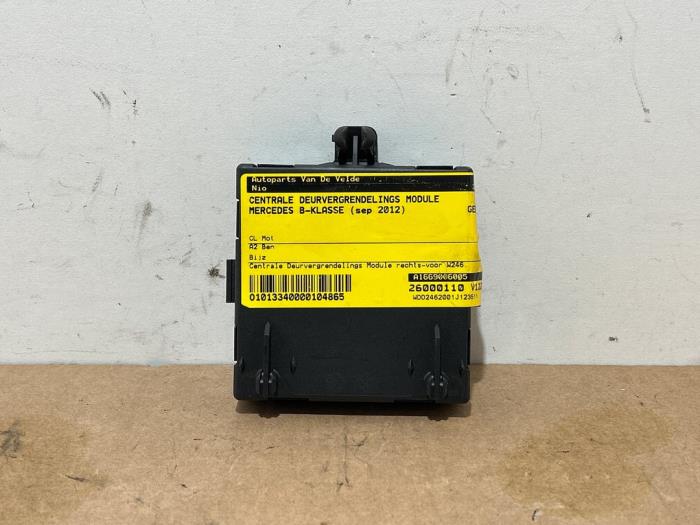 Module verrouillage central des portes Mercedes B-Klasse