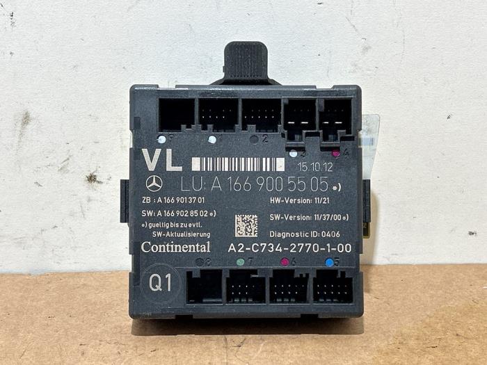 Centrale Deurvergrendelings Module Mercedes B-Klasse