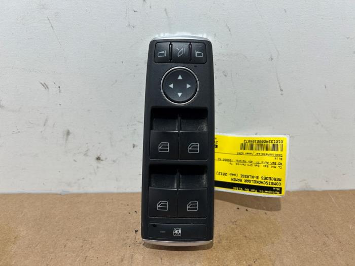 Commutateur combi vitres Mercedes B-Klasse