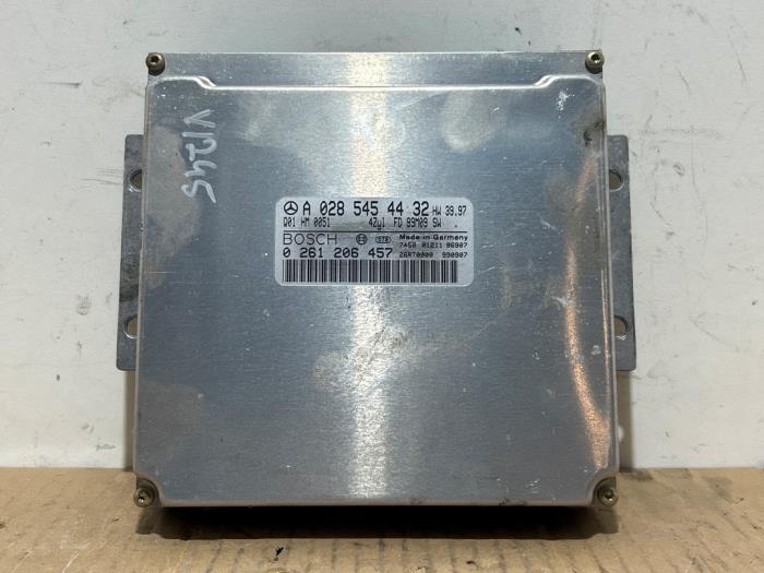 Cerradura de contacto y ordenador Mercedes CLK