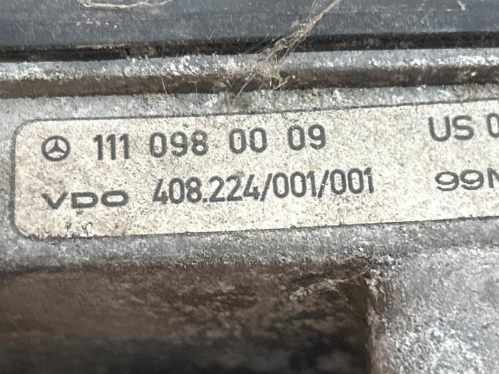 Drosselklappengehäuse Mercedes CLK