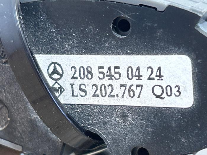 Mando de control de crucero Mercedes CLK