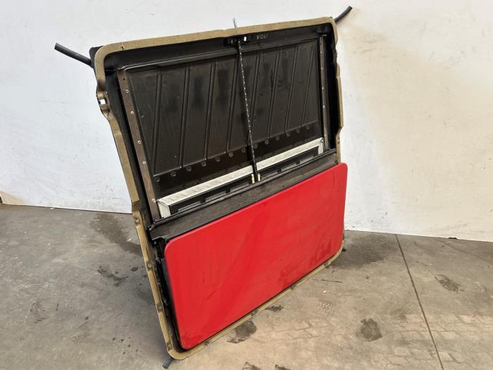 Schuifdak Mercedes 190E/D