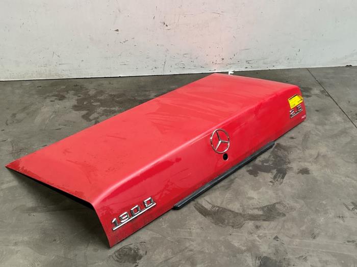 Couvercle coffre Mercedes 190E/D