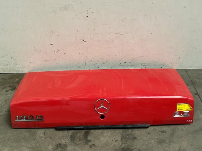 Kofferdeksel Mercedes 190E/D