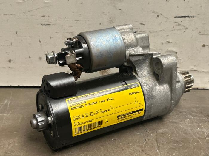 Rozrusznik Mercedes B-Klasse