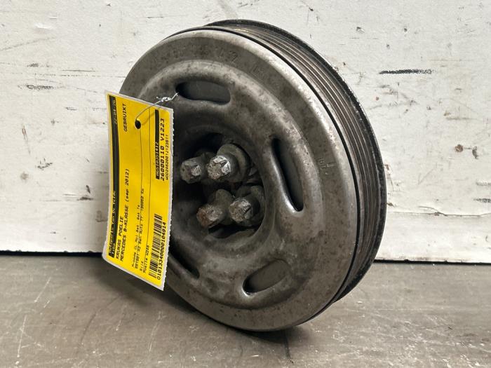 Kolo pasowe walu korbowego Mercedes B-Klasse