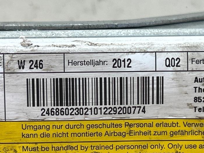 Airbag latéral Mercedes B-Klasse
