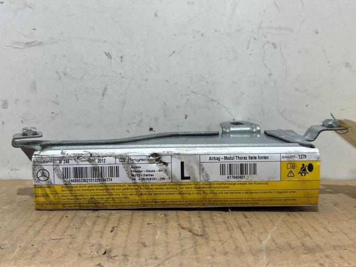 Poduszka powietrzna boczna Mercedes B-Klasse