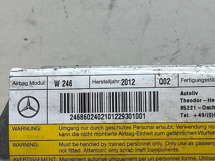 Airbag latéral Mercedes B-Klasse