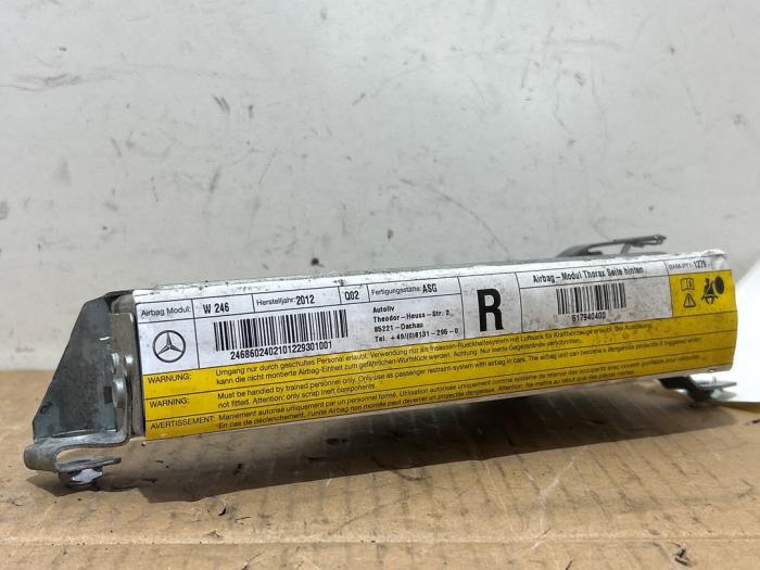 Poduszka powietrzna boczna Mercedes B-Klasse