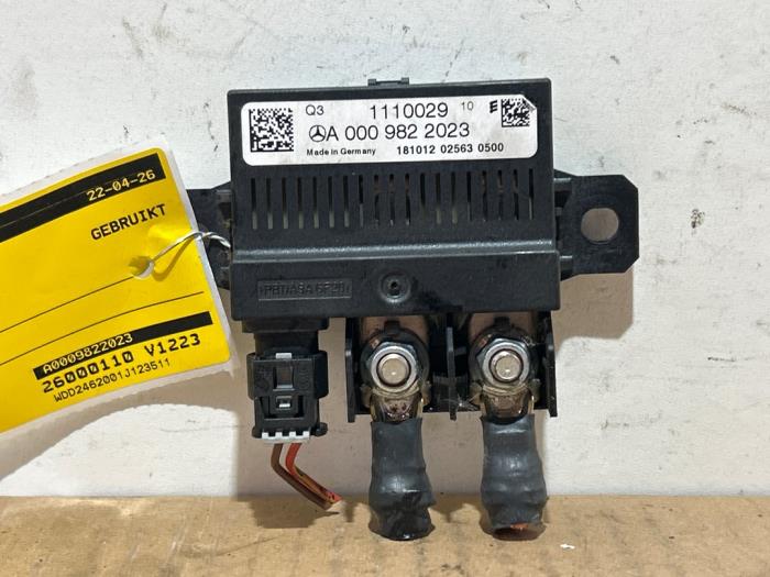 Przekaznik Mercedes B-Klasse