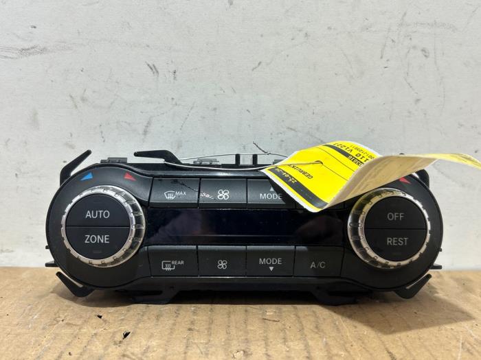 Kachel Bedieningspaneel Mercedes B-Klasse