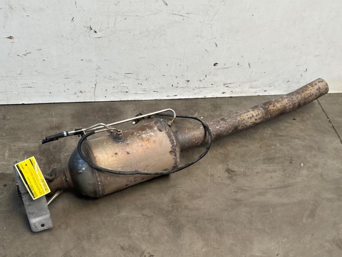 Srodkowa rura wydechowa Mercedes B-Klasse