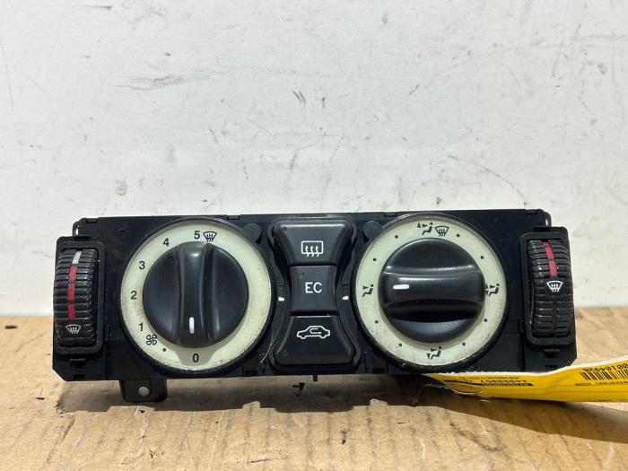 Panel de control de calefacción Mercedes CLK
