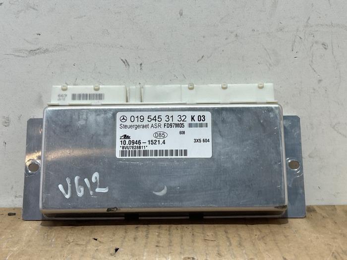 Ordenador ASR Mercedes CLK