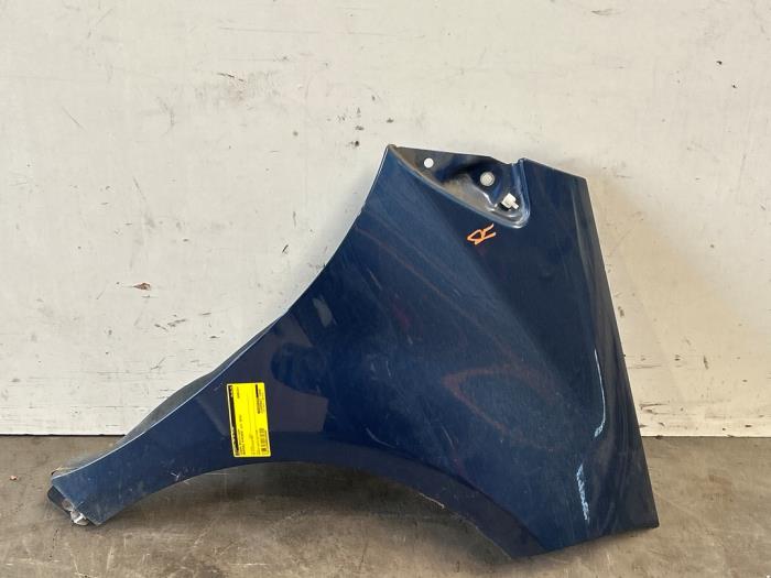 Protector derecha delante Mercedes A-Klasse