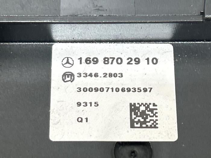 Schakelaar Mercedes A-Klasse