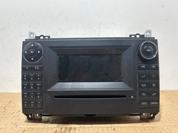 Radio Mercedes A-Klasse