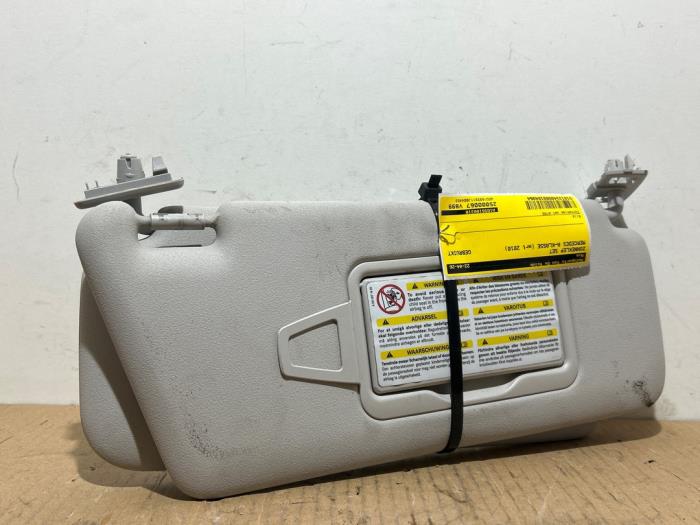 Zestaw oslon przeciwslonecznych Mercedes A-Klasse