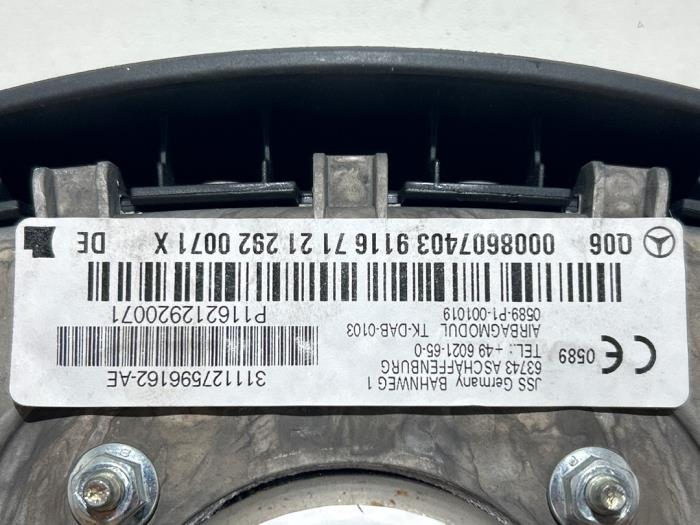Airbag gauche (volant) Mercedes A-Klasse