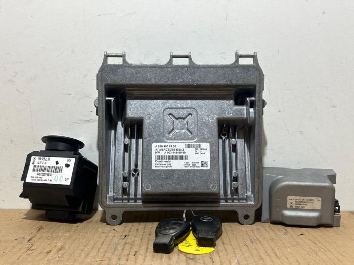 Cerradura de contacto y ordenador Mercedes A-Klasse