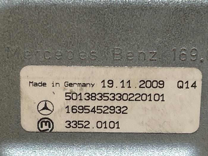 Cerradura de contacto y ordenador Mercedes A-Klasse