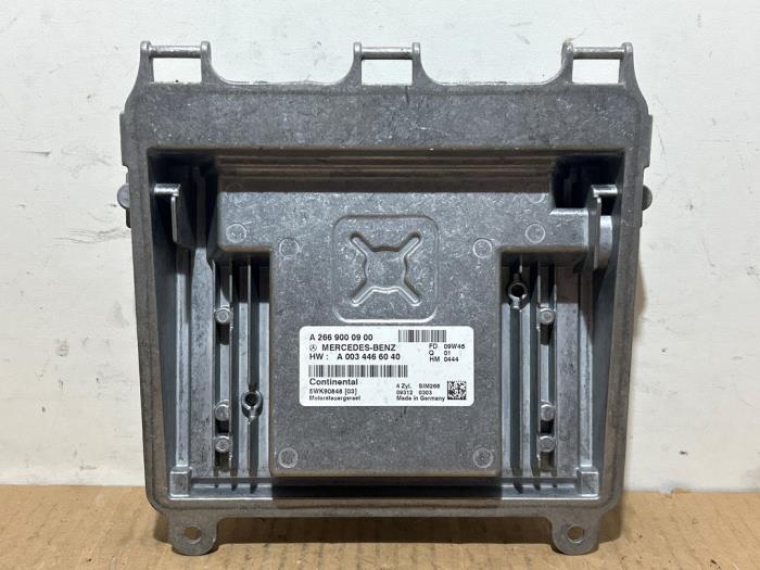 Cerradura de contacto y ordenador Mercedes A-Klasse